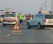 ACCIDENT CUMPLIT pe autostrada care leaga Aradul de Timisoara