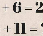 Problema de matematica pe care putini o pot rezolva din prima incercare. Ce algoritm se ascunde in spatele ei - FOTO