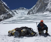 Alpinistul timisorean Horia Colibasanu se pregateste de ascensiunea finala pe varful Everest