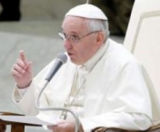 Papa Francisc: Razboiul este o industrie a mortii
