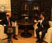 Ce a discutat Nicolae Robu cu presedintele Traian Basescu, la Primarie