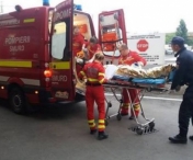 Patru persoane ranite grav in urma unui incendiu in Timis, transportate in Capitala