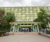 Parterul noii Unitati de Primiri Urgente a Spitalului Judetean, functional din luna iulie