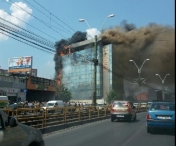 Explozie intr-o cladire de birouri din Capitala