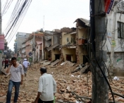 Bilantul cutremurului de ieri din Nepal a ajuns la 66 de morti