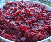 Cum sa prepari salata de sfecla rosie, pentru a avea efect de medicament