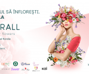 Florall – Festivalul Artei Florale revine în Iulius Town cu aranjamente din mii de flori, momente speciale și surprize pentru întreaga familie