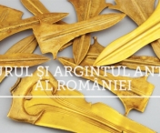 Aurul si argintul antic al Romaniei, pentru prima data la Muzeul de Istorie a Banatului