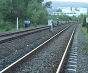 TRAGEDIE pe calea ferata, in apropiere de Lugoj