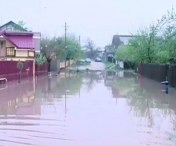 Zeci de case din Vaslui, afectate de inundatii