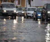 Gradinita inundata la Timisoara in urma ploilor din ultimele zile