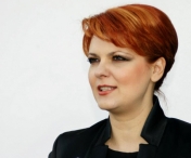 Lia Olguta Vasilescu, despre Legea salarizarii: 'Salariile cresc cu 56%, dar pentru 3% din bugetari, salariile scad'
