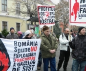 Noi proteste la Dudestii Vechi fata de explorarile petroliere ale NIS Petrol in zona