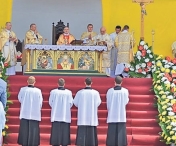 Zeci de mii de credinciosi au participat la Iasi la beatificarea episcopului Anton Durcovici