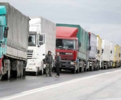 Satu Mare: Peste 100 de camioane asteapta in vama pentru a iesi din tara. Ungaria a impus restrictii