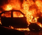 Tragedie pe centura Timisoarei! Un sofer a murit ars de viu in propria masina