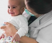 Primul bebelus din Romania caruia i s-au implantat celule stem la doar 7 luni se simte bine