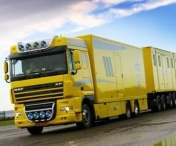 LOVITURA DURA pentru transportatori! Rovinieta pentru dube si camioane se va scumpi cu cel putin 85%