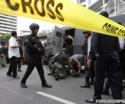 Capitala Indoneziei, sub teroare! Sapte persoane au fost ucise intr-o serie de explozii in Jakarta