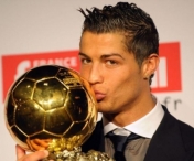 Cristiano Ronaldo e alesul. Portughezul a castigat Balonul de Aur