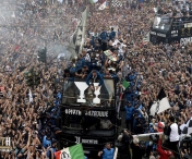 Parada organizata de Juventus pentru castigarea titlului, la un pas de tragedie! Sase fani au fost raniti I FOTO, VIDEO