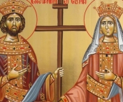 Traditii si obiceiuri de ziua Sfintilor Constantin si Elena