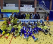 Informatica Timisoara, campioana nationala la futsal. Banatenii au mai castigat in acest sezon Cupa si Supercupa Romaniei