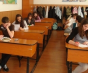 Evaluarea Nationala. Elevii din clasa a VI-a sustin miercuri prima proba, la limba romana si comunicare