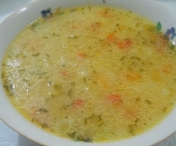 Supa de varza, ideala pentru detoxifierea organismului