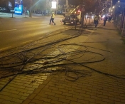 Se taie cabluri în zona cuprinsă între Spitalul de Copii, Piața 700, Parcul Botanic, str. Circumvalațiunii și str. Gheorghe Lazăr