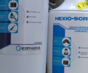 Antisepticele Hexi Pharma NU au fost folosite in cabinetul Administratiei Prezidentiale