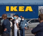 Centrul comercial Ikea Baneasa, evacuat de urgenta. Sute de oameni, clienti si angajati, au fost scosi in fata magazinului