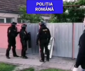 Percheziții la persoane suspectate de trafic cu țigări, în Timișoara, Recaș și Chișoda