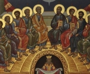 Sarbatoare mare in calendarul crestin ortodox: Rusaliile sau Pogorarea Duhului Sfant