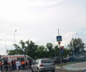Femeie, lovită pe o trecere de pietoni din Timișoara, după ce a trecut pe roșu