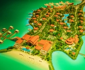 VIDEO FABULOS! Dubai construieste un nou 'oras' pe mare. Cum arata grandiosul proiect