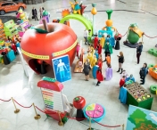 De vineri, Iulius Mall invita copiii sa afle cum pot deveni supereroi ai mancatului sanatos, intr-o expozitie interactiva despre alimentatie corecta
