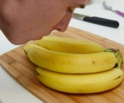 Ce se intampla daca esti la dieta si mirosi o banana