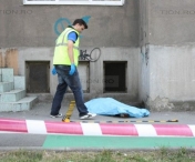 SCENE SOCANTE intr-un cartier din Timisoara! O femeie s-a sinucis aruncandu-se la etajul 9 al unui bloc