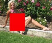 In miezul iernii, blonda asta a postat pe o retea de socializare o poza nud din vara trecuta. Imaginea a strans mii de like-uri