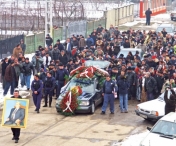 Inmormantarea unui cap al rromilor a paralizat traficul in zona Modern din Timisoara