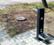  Cișmele cu apă potabilă, montate în șase dintre parcurile administrate de Primăria Timișoara