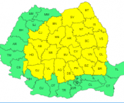  ANM a prelungit codul galben de ploi