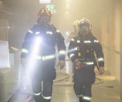 Un incendiu a izbucnit în noaptea de luni spre marți la spitalul din Mödling