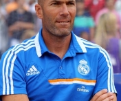 Zinedine Zidane pleaca de la Real Madrid