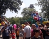 Mii de copii, de dimineață, au mers în Parcul Copiilor din Timișoara 
