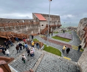 Incinta I a Cetăţii Deva, redeschisă pentru public