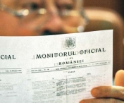 Monitorul Oficial va putea fi citit online gratuit permanent incepand de la 1 iunie