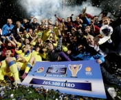 Steaua a castigat Cupa Romaniei si a luat eventul dupa 18 ani! Campioana a cucerit toate cele trei trofee interne in 2015: campionat, Cupa Romaniei si Cupa Ligii
