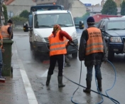În Timișoara continuă campania de salubrizare stradală